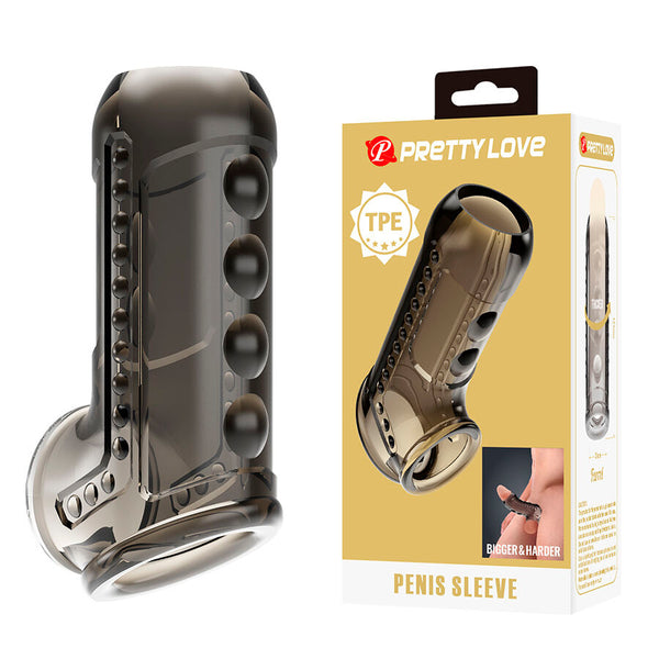 PRETTY LOVE - STRUKTURIERTE PENISHÜLLE