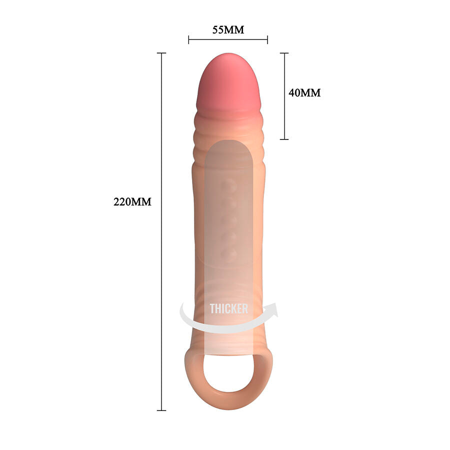 PRETTY LOVE - PENISHEMMUNG MIT INTEGRIERTER VIBRATION