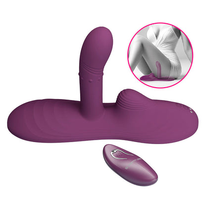 PRETTY LOVE - LUKA SITZVIBRATOR MIT WÄRMEEFFEKT UND FERNBEDIENUNG