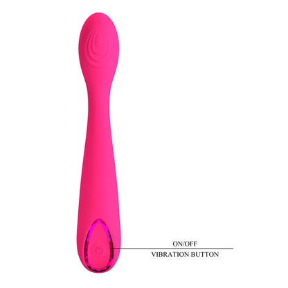 PRETTY LOVE - JESSICA HOCHLEISTUNGS-VIBRATOR IN PINK