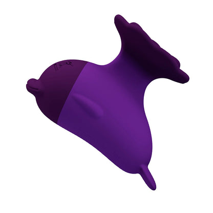 PRETTY LOVE - DOLPHIN MINI VIBRATOR MIT CLIP