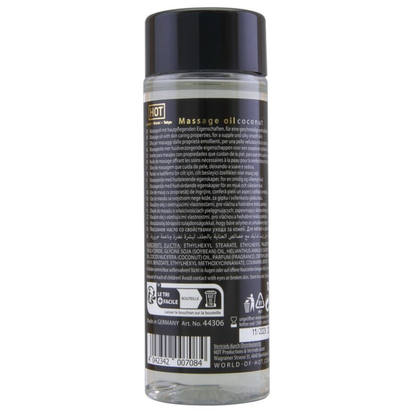 HOT - MASSAGEÖL KOKOSNUSS 100 ML