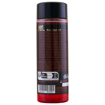 HOT - MASSAGEÖL WÄRMEND 100 ML