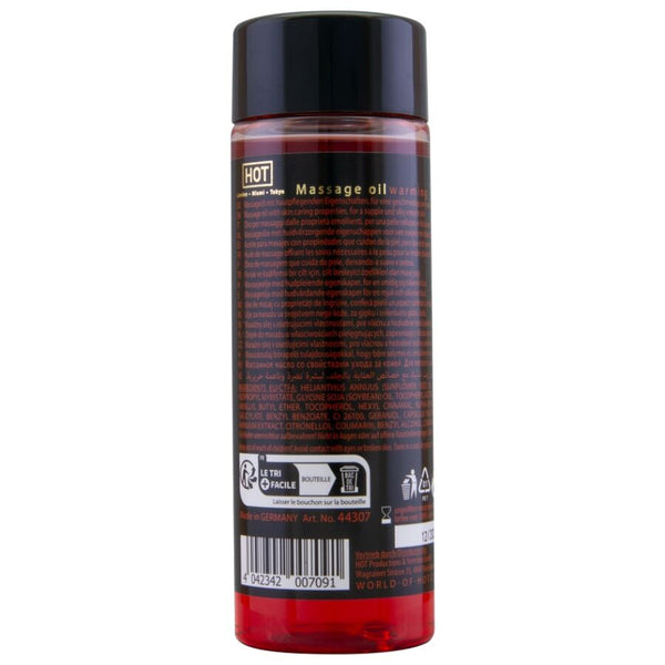 HOT - MASSAGEÖL WÄRMEND 100 ML