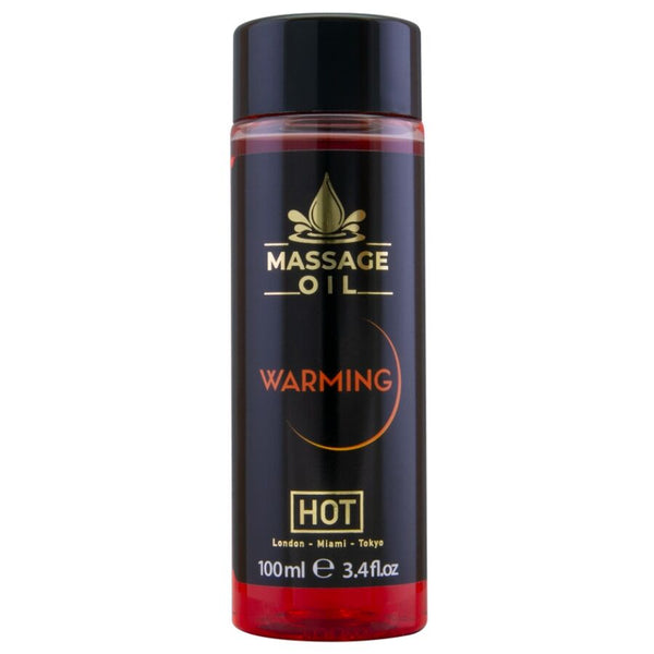 HOT - MASSAGEÖL WÄRMEND 100 ML