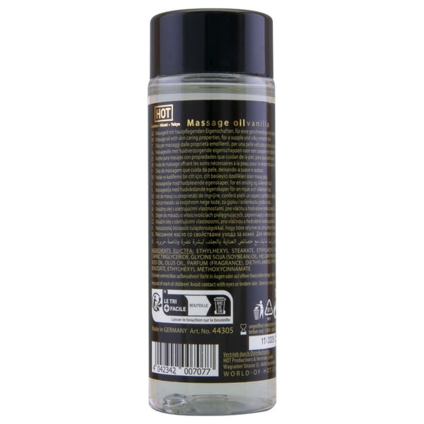 HOT - MASSAGEÖL VANILLE 100 ML