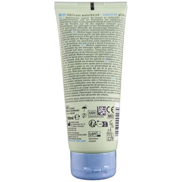 HOT - BIO-SCHMIERMITTEL AUF WASSERBASIS SENSITIV 100 ML