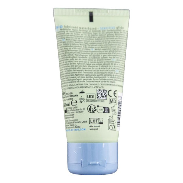 HOT - BIO-SCHMIERMITTEL AUF WASSERBASIS SENSITIV 50 ML
