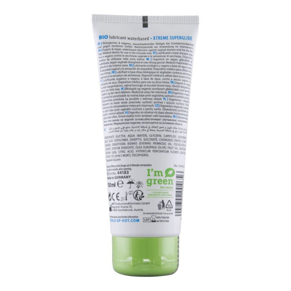 HOT - BIO-SCHMIERMITTEL AUF WASSERBASIS XTREME 100 ML