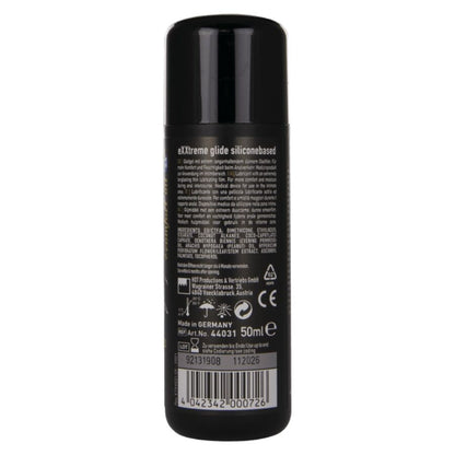 HOT - EXTRA GLEITENDES SILIKONBASIERTES GLEITMITTEL + KOMFORTÖL A+ 50 ML