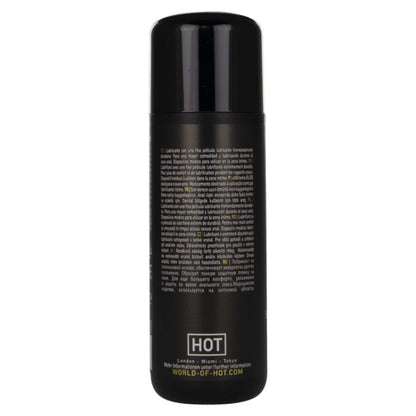 HOT - EXTRA GLEITENDES SILIKONBASIERTES GLEITMITTEL + KOMFORTÖL A+ 50 ML
