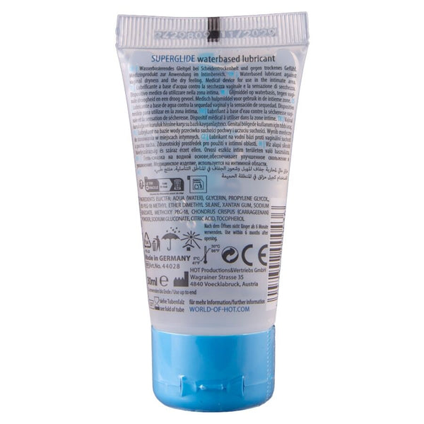 HOT - SUPERGLIDE LIQUID PLEASURE GLEITMITTEL AUF WASSERBASIS 30 ML