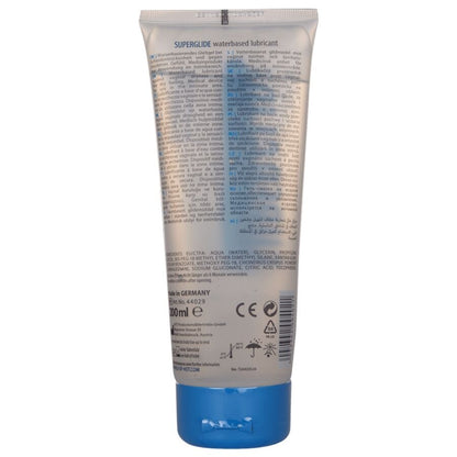 HOT - SUPERGLIDE LIQUID PLEASURE GLEITMITTEL AUF WASSERBASIS 200 ML