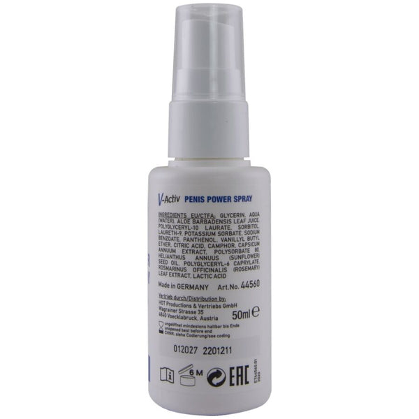 HOT - V-AKTIV PENIS-POWER-SPRAY FÜR MÄNNER 50 ML