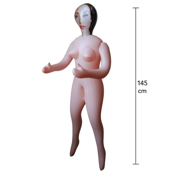 HIDDEN DESIRE - THIRSTY TIFFANY AUFBLASBARE PUPPE 145 CM