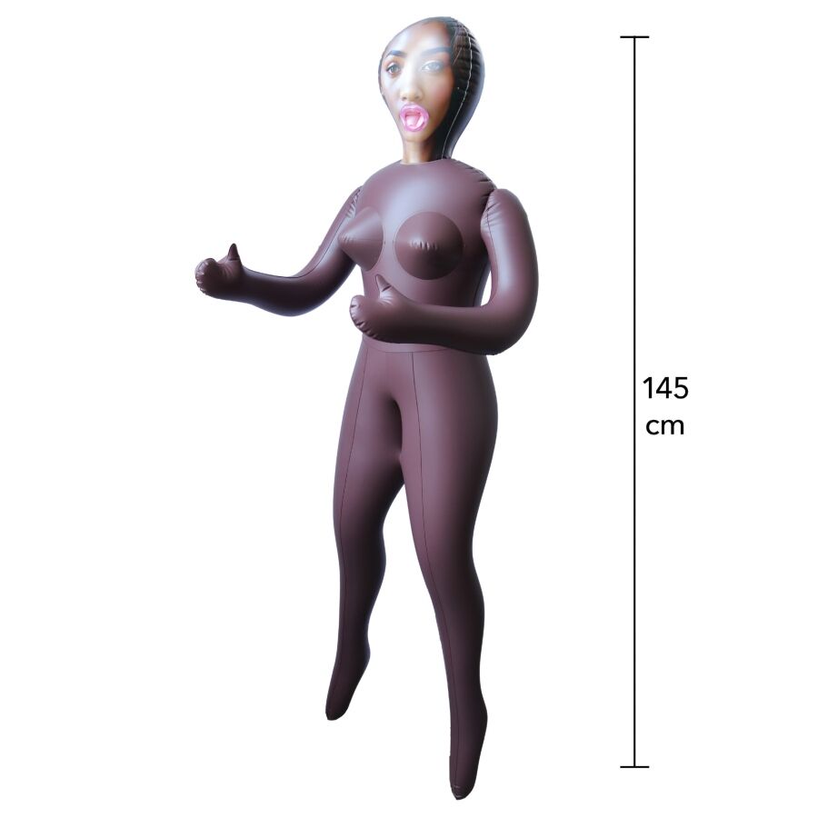 HIDDEN DESIRE - DIRTY DESTINY AUFBLASBARE PUPPE VON 145 CM