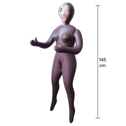 HIDDEN DESIRE - DIRTY DESTINY AUFBLASBARE PUPPE VON 145 CM