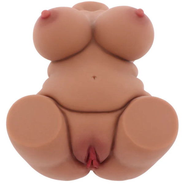 HIDDEN DESIRE - BIG FAT BANGING BABE TORSO MASTURBATOR WEIBLICH 10 KG