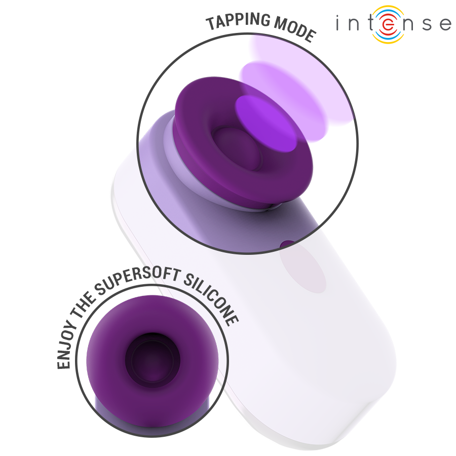INTENSE - SABRINA CLIT STIMULATOR LILA