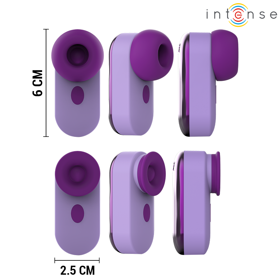 INTENSE - SABRINA CLIT STIMULATOR LILA