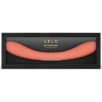 LELO - BOOMERANG DOPPELENDER VIBRATOR KORALLENROT