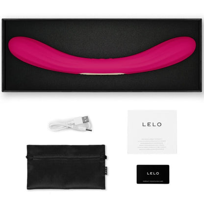 LELO - BOOMERANG DOPPELENDER VIBRATOR KIRSCH