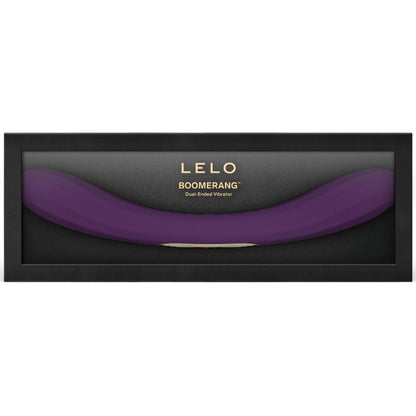 LELO - BOOMERANG DOPPELENDER VIBRATOR LILA