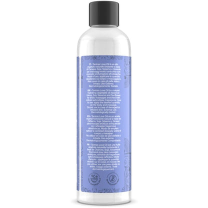 INTIMATELINE – TANTRAS LOVE OIL HOT KISS MASSAGEÖL 150 ML