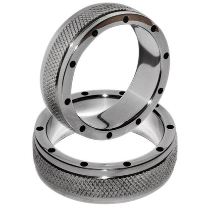 METAL HARD - METALLRING FÜR PENIS UND HODEN 45MM