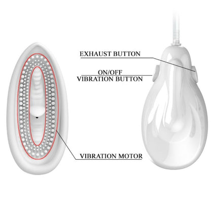 PRETTY LOVE - FLIRTATION SAUGEN STIMULATOR LEIDENSCHAFTLICHER LIEBHABER