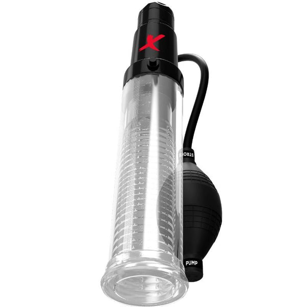 PDX ELITE - SUCK N PUMP STROKER VIBRIERENDER MASTURBATOR SAUGPUMPE