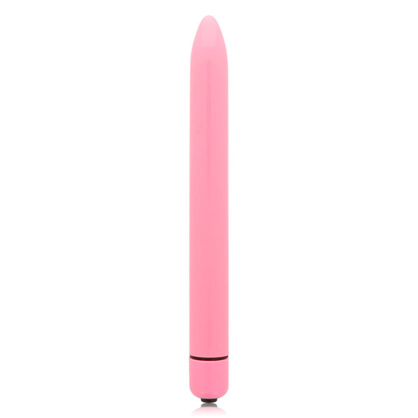 GLOSSY SLIM - VIBRATOR ROSA