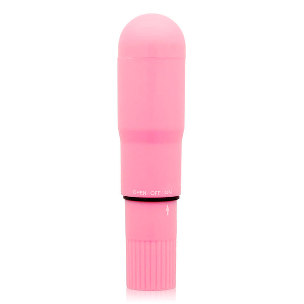 GLOSSY - TASCHENVIBRATOR ROSA