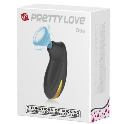 PRETTY LOVE - SMARTER OTIS-SAUGSTIMULATOR