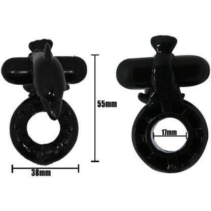 BAILE - SÜSSER RING MIT KLITORISSTIMULATOR DELPHIN