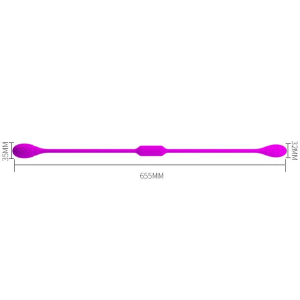 PRETTY LOVE - UNISEX-STIMULATOR DREAM LOVERS WHIP 2