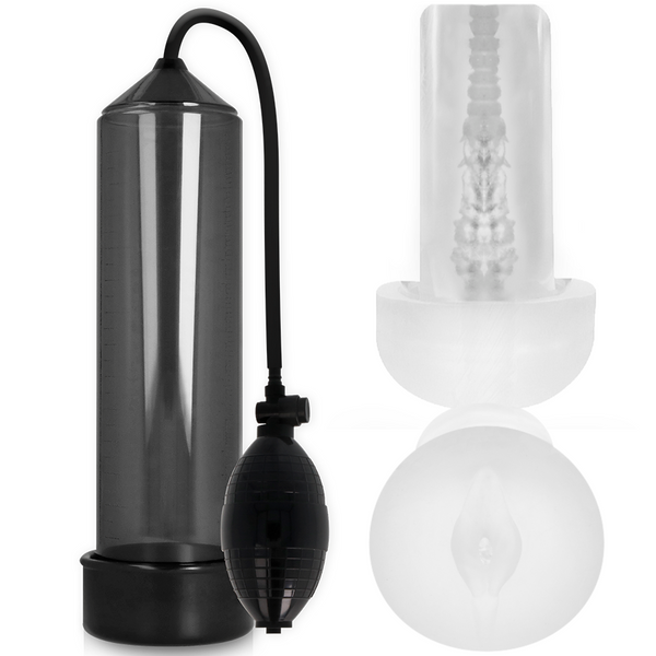 PUMP ADDICTED - RX3 BLACK MIT PLEASURE SLEEVE
