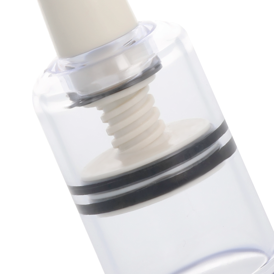 DARKNESS - TRANSPARENTER NIPPELSAUGER 3,1 CM DURCHMESSER
