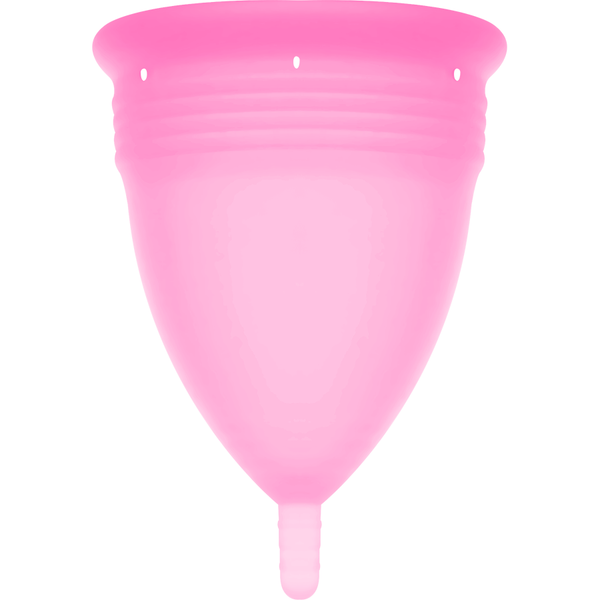 STERCUP - FDA SILIKON-MENSTRUALCUP ROSA - GRÖSSE L