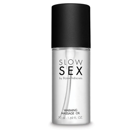 BIJOUX - SLOW-SEX-MASSAGEÖL MIT WÄRMEEFFEKT, 50 ML