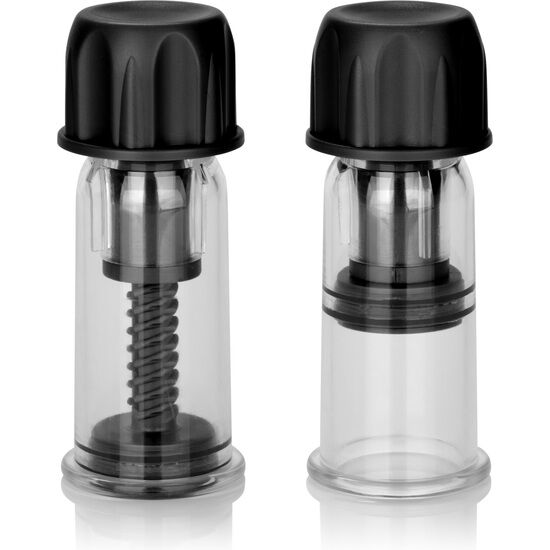 CALEXOTICS - VACCUM TWIST NIPPEL-SAUGNAPF SCHWARZ