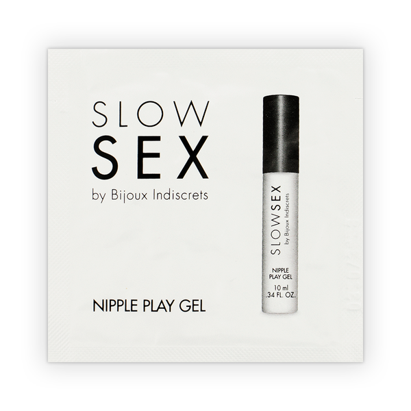 BIJOUX - SLOW SEX NIPPLE STIMULATION GEL NIPPLE PLAY MONODOSIS GEL 6 ML