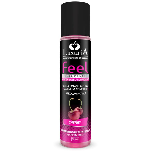 INTIMATELINE - LUXURIA FEEL CHERRY SCHMIERMITTEL AUF WASSERBASIS 60 ML