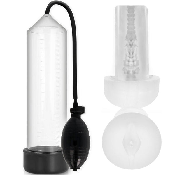 PUMP ADDICTED - RX3 TRANSPARENT MIT LUSTIGESHÜLLE