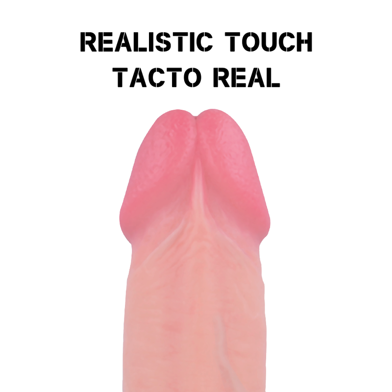 ROCKARMY - HARNESS + FLÜSSIGER SILIKONDILDO PREMIUM AVENGER 19 CM -O- 3.98 CM