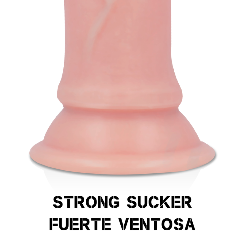 ROCKARMY - HARNESS + FLÜSSIGER SILIKONDILDO PREMIUM AVENGER 19 CM -O- 3.98 CM