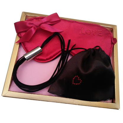 INEDIT - DOMINATRIX-PEITSCHEN-SET